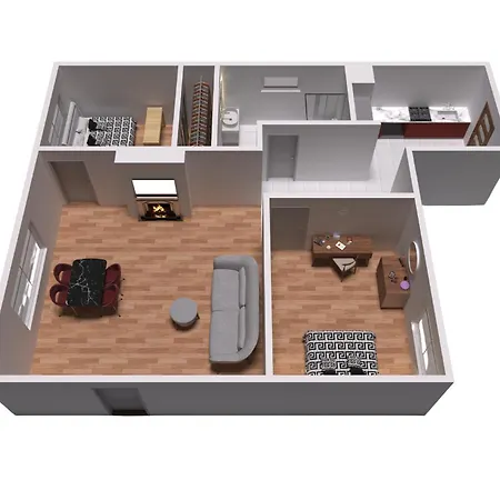 Le Champetre - Face Gare - Parking - Familial & Architecte - Rent Immo * تروي