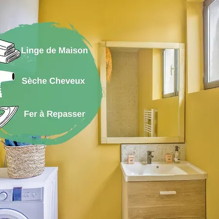 شقة Le Champetre - Face Gare - Parking - Familial & Architecte - Rent Immo