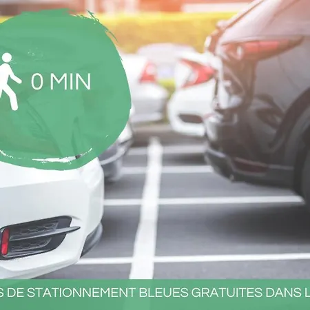 شقة Le Champetre - Face Gare - Parking - Familial & Architecte - Rent Immo *