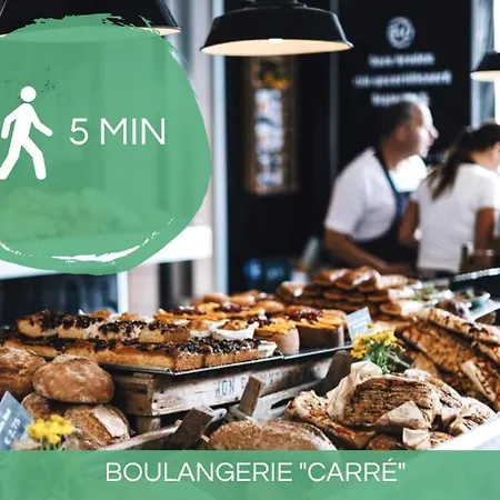 Le Champetre - Face Gare - Parking - Familial & Architecte - Rent Immo شقة تروي