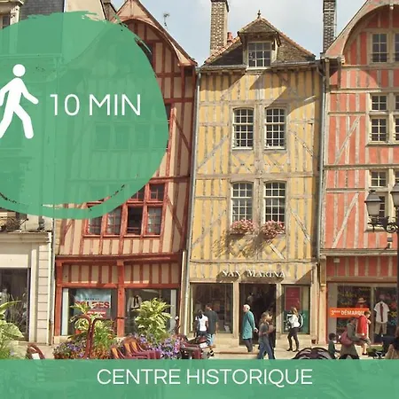 شقة Le Champetre - Face Gare - Parking - Familial & Architecte - Rent Immo