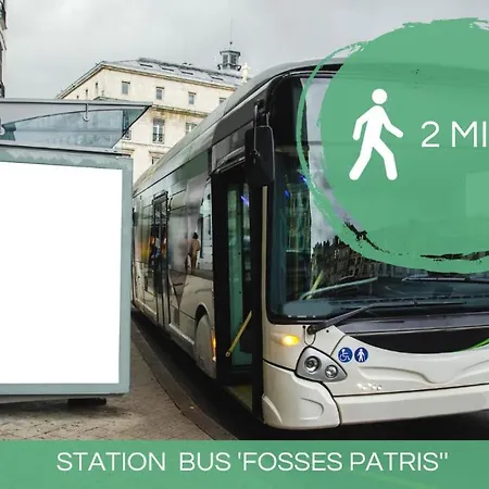 Le Champetre - Face Gare - Parking - Familial & Architecte - Rent Immo شقة