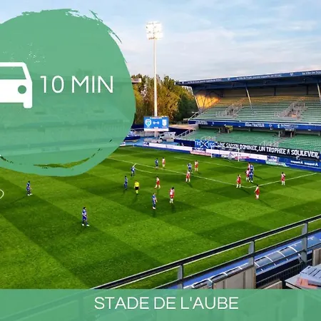 Le Champetre - Face Gare - Parking - Familial & Architecte - Rent Immo شقة *