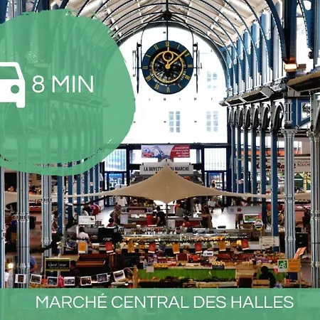شقة Le Champetre - Face Gare - Parking - Familial & Architecte - Rent Immo تروي