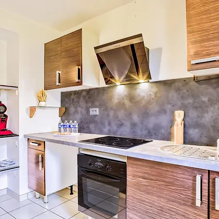 شقة Le Champetre - Face Gare - Parking - Familial & Architecte - Rent Immo