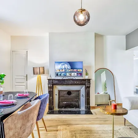 Le Champetre - Face Gare - Parking - Familial & Architecte - Rent Immo