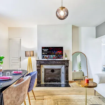 Le Champetre - Face Gare - Parking - Familial & Architecte - Rent Immo